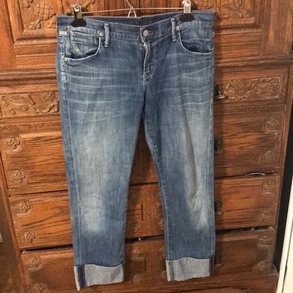 Citizens of Humanity Dani cropped sz 28 - Picture 1 of 2